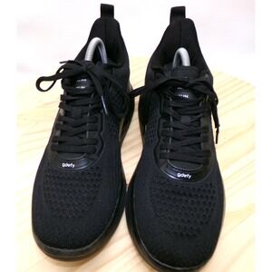 Gravity Defyer XLR8 GDefy Shoes Mens Black Size 9.5 Sneakers VersoCloud Knit